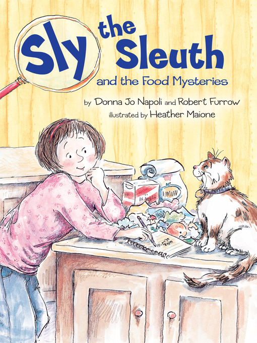 Cover image for Sly the Sleuth and the Food Mysteries